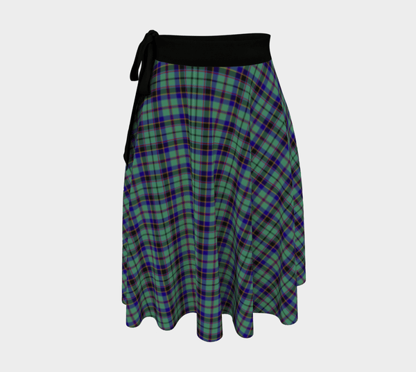 Scottish Stevenson Clan Tartan Wrap Skirt Tartan Plaid 1