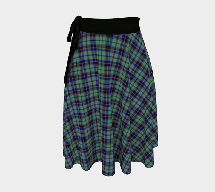 Scottish Stevenson Clan Tartan Wrap Skirt Tartan Plaid 1