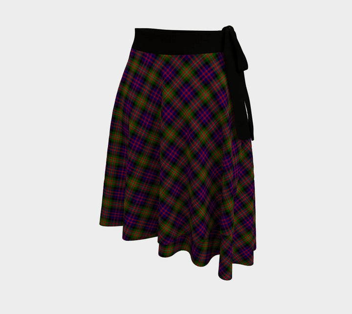 Scottish MacDonnell of Glengarry Modern Clan Tartan Wrap Skirt Tartan Plaid 2