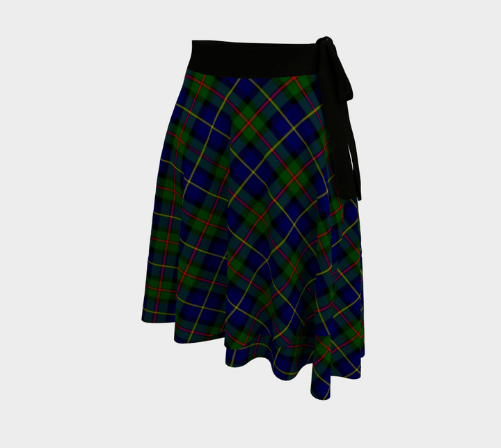Scottish MacLeod of Harris Modern Clan Tartan Wrap Skirt Tartan Plaid 2
