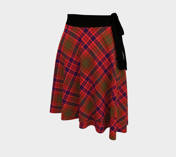 Scottish Lumsden Modern Clan Tartan Wrap Skirt Tartan Plaid 2