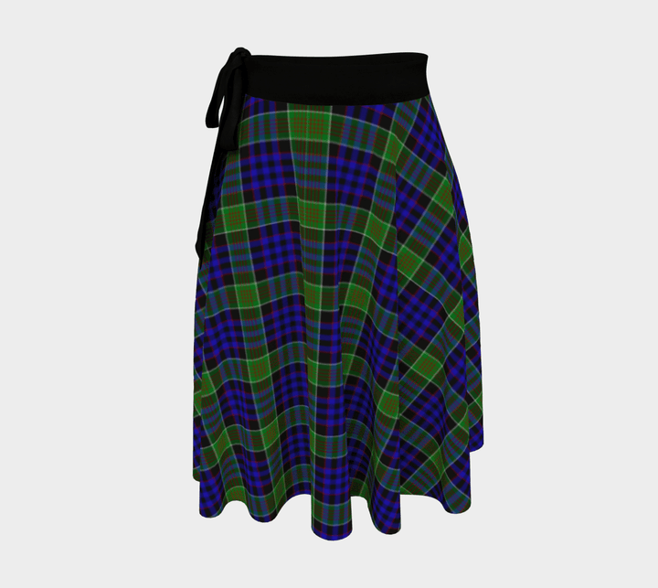 Scottish Newman Clan Tartan Wrap Skirt Tartan Plaid 1