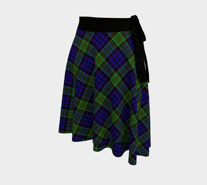 Scottish Newman Clan Tartan Wrap Skirt Tartan Plaid 2