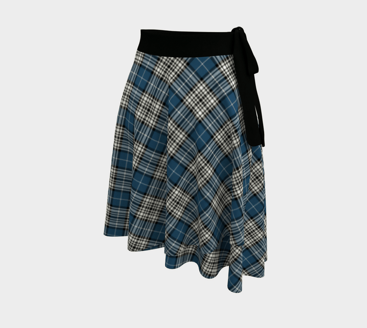 Scottish Napier Modern Clan Tartan Wrap Skirt Tartan Plaid 2