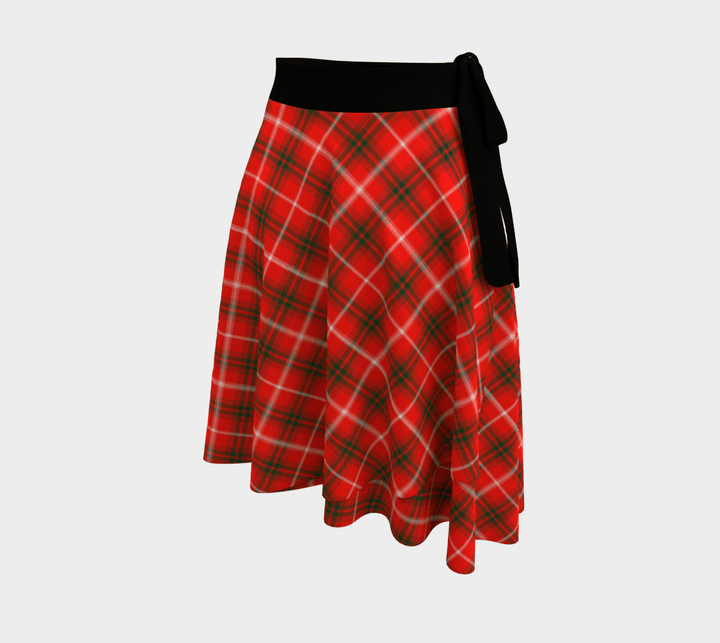 Scottish Duke of Rothesay Modern Clan Tartan Wrap Skirt Tartan Plaid 2
