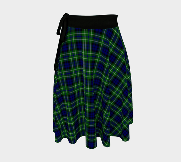 Scottish MacNeil of Colonsay Modern Clan Tartan Wrap Skirt Tartan Plaid 1
