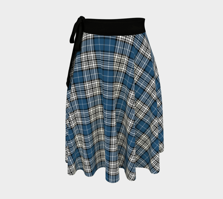 Scottish Napier Modern Clan Tartan Wrap Skirt Tartan Plaid 1