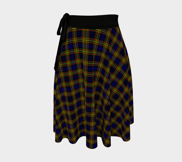 Scottish MacLellan Modern Clan Tartan Wrap Skirt Tartan Plaid 1