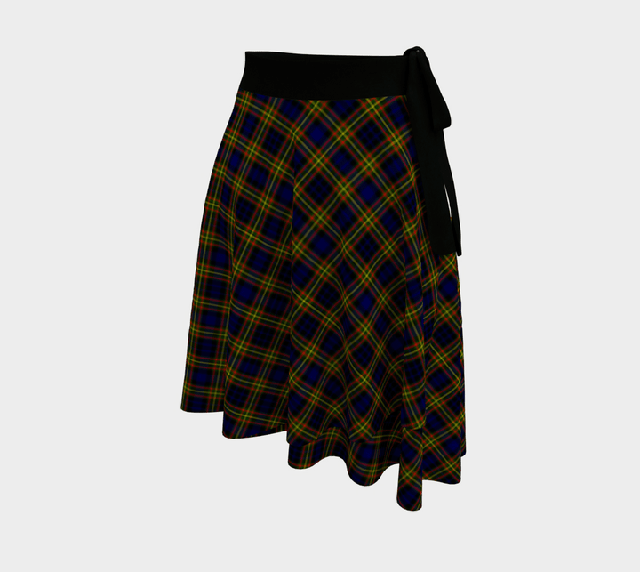 Scottish MacLellan Modern Clan Tartan Wrap Skirt Tartan Plaid 2