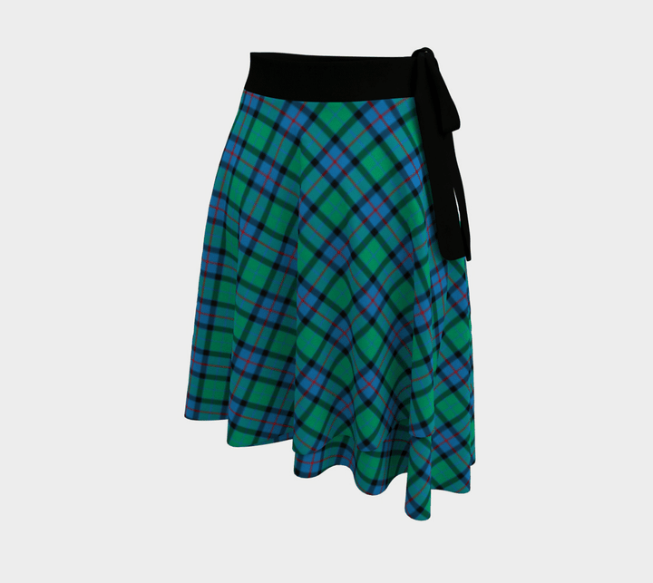 Scottish Flower of Scotland Clan Tartan Wrap Skirt Tartan Plaid 2