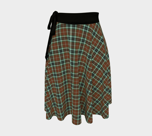 Scottish Thomson Hunting Modern Clan Tartan Wrap Skirt Tartan Plaid 1