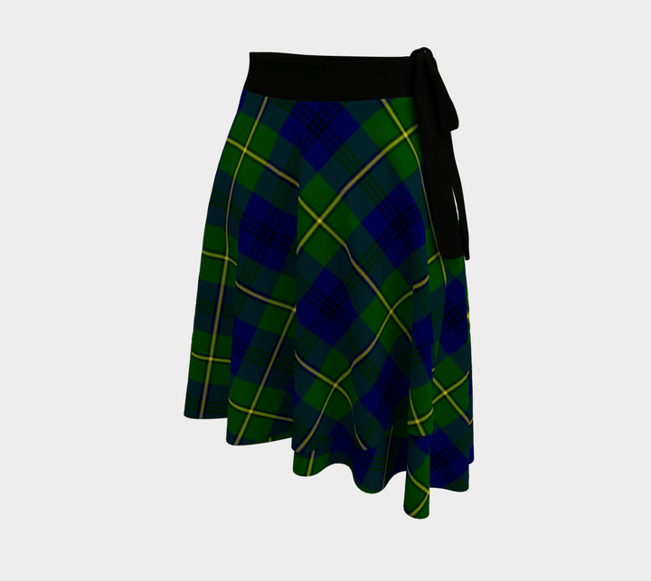Scottish Johnston Modern Clan Tartan Wrap Skirt Tartan Plaid 2