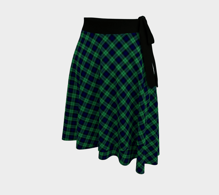 Scottish Abercrombie Clan Tartan Wrap Skirt Tartan Plaid 2