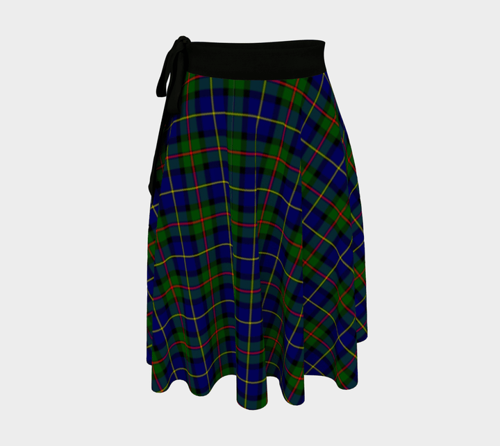 Scottish MacLeod of Harris Modern Clan Tartan Wrap Skirt Tartan Plaid 1