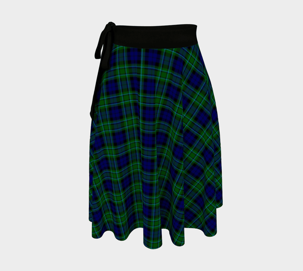 Scottish MacCallum Modern Clan Tartan Wrap Skirt Tartan Plaid 1