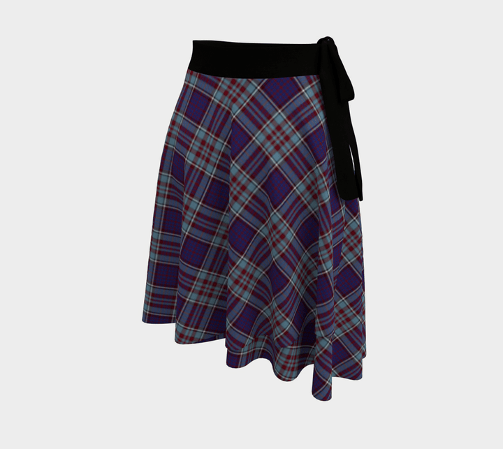 Scottish RCAF Clan Tartan Wrap Skirt Tartan Plaid 2