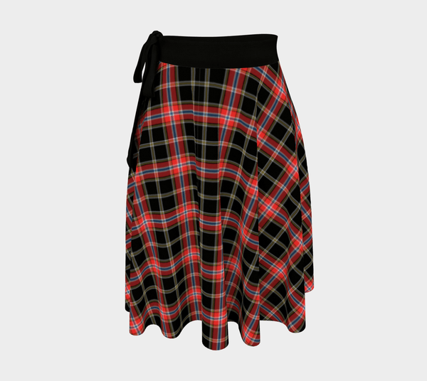 Scottish Norwegian Night Clan Tartan Wrap Skirt Tartan Plaid 1