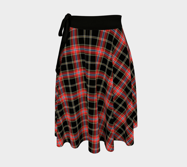 Scottish Norwegian Night Clan Tartan Wrap Skirt Tartan Plaid 1