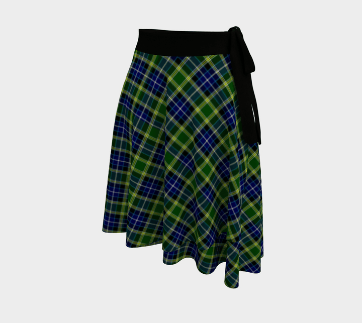 Scottish MacKellar Clan Tartan Wrap Skirt Tartan Plaid 2