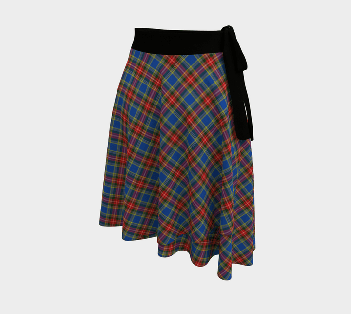 Scottish MacBeth Modern Clan Tartan Wrap Skirt Tartan Plaid 2
