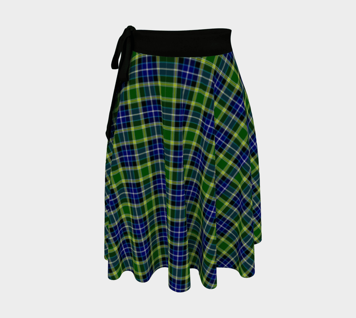 Scottish MacKellar Clan Tartan Wrap Skirt Tartan Plaid 1