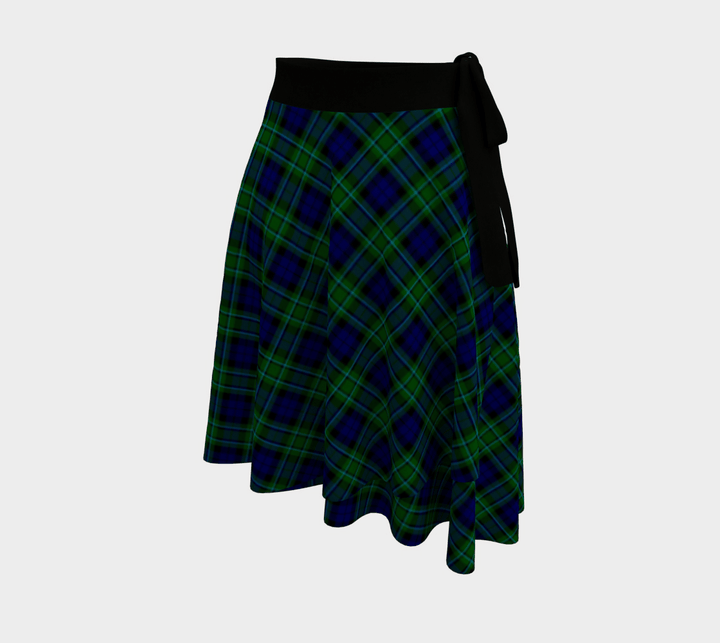 Scottish MacCallum Modern Clan Tartan Wrap Skirt Tartan Plaid 2