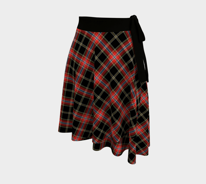 Scottish Norwegian Night Clan Tartan Wrap Skirt Tartan Plaid 2