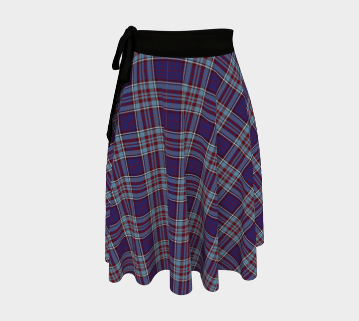 Scottish RCAF Clan Tartan Wrap Skirt Tartan Plaid 1