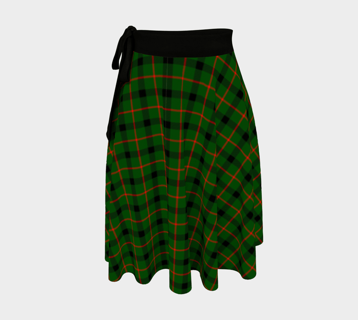 Scottish Kincaid Modern Clan Tartan Wrap Skirt Tartan Plaid 1