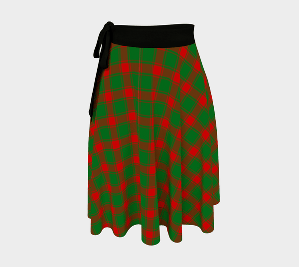 Scottish Middleton Modern Clan Tartan Wrap Skirt Tartan Plaid 1