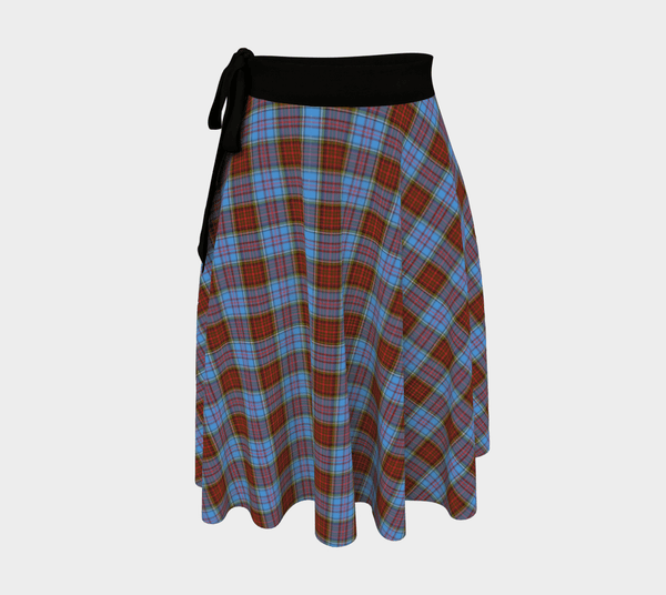 Scottish Anderson Modern Clan Tartan Wrap Skirt Tartan Plaid 1