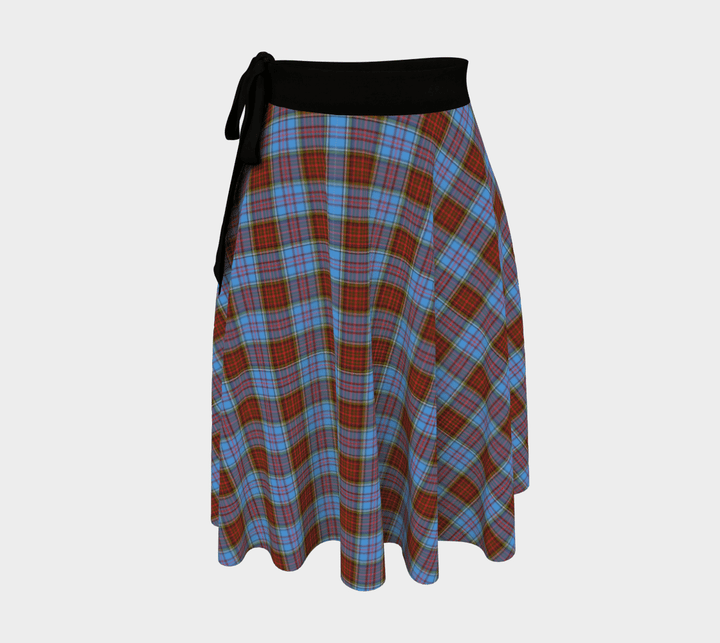 Scottish Anderson Modern Clan Tartan Wrap Skirt Tartan Plaid 1