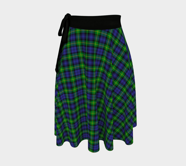 Scottish Gordon Modern Clan Tartan Wrap Skirt Tartan Plaid 1