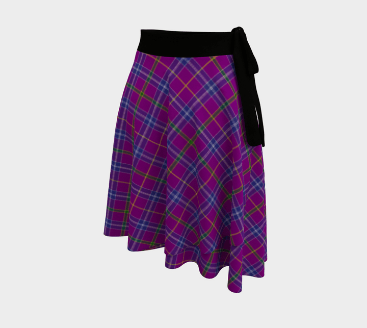 Scottish Jackson Clan Tartan Wrap Skirt Tartan Plaid 2