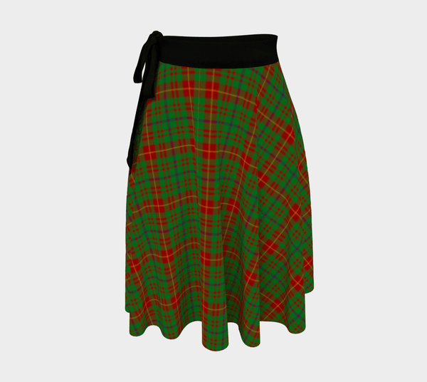 Scottish Fulton Clan Tartan Wrap Skirt Tartan Plaid 1