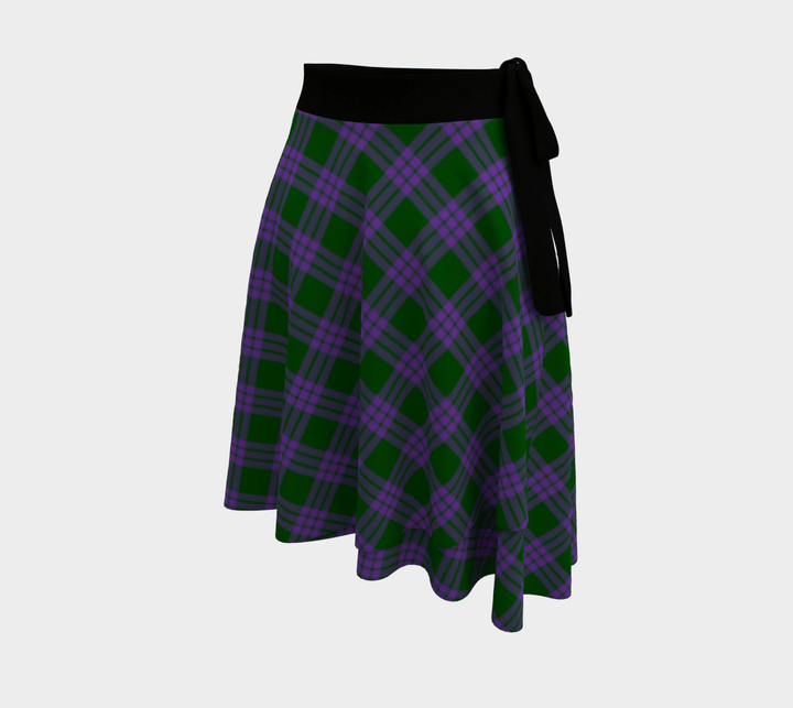 Scottish Elphinstone Clan Tartan Wrap Skirt Tartan Plaid 2