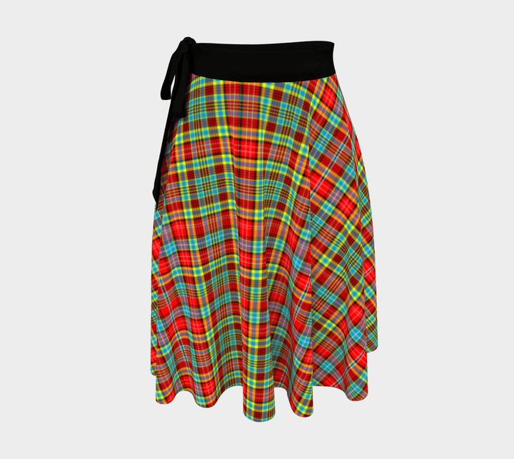 Scottish Ogilvie Clan Tartan Wrap Skirt Tartan Plaid 1
