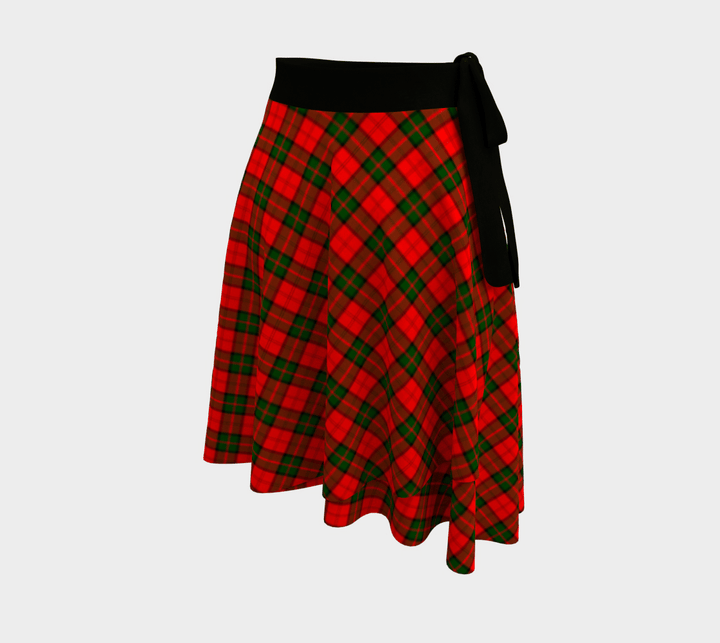 Scottish Dunbar Modern Clan Tartan Wrap Skirt Tartan Plaid 2