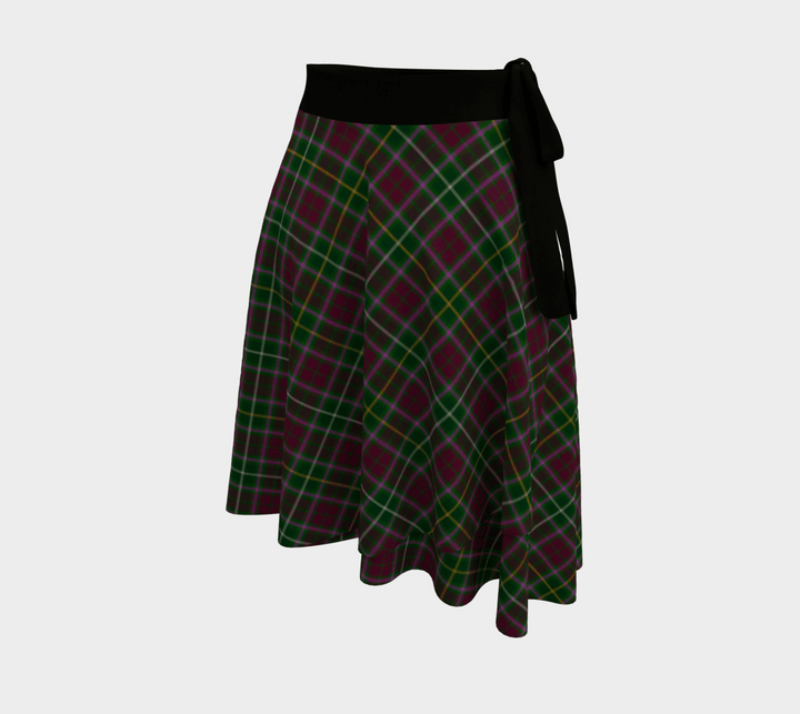 Scottish Crosbie Clan Tartan Wrap Skirt Tartan Plaid 2