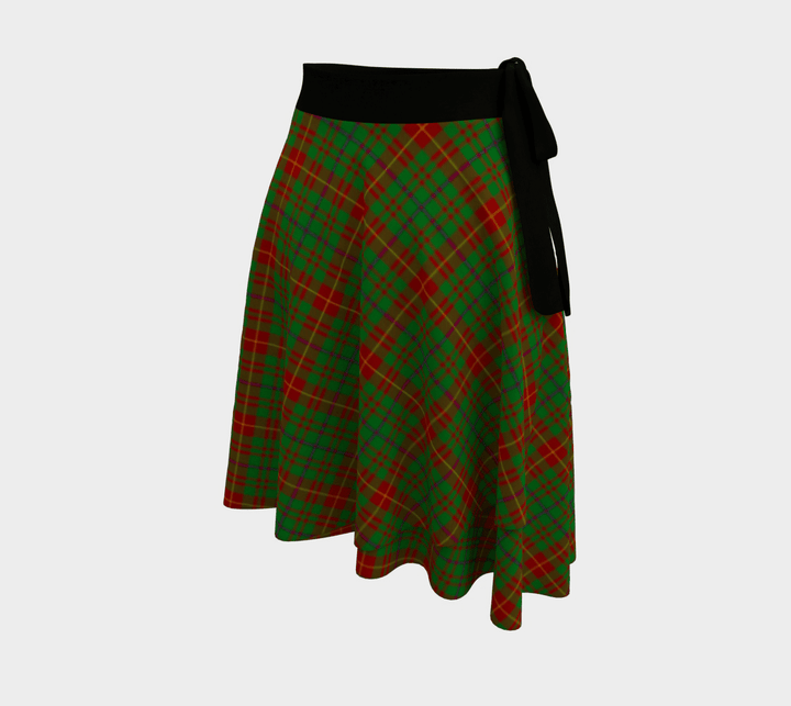 Scottish Fulton Clan Tartan Wrap Skirt Tartan Plaid 2
