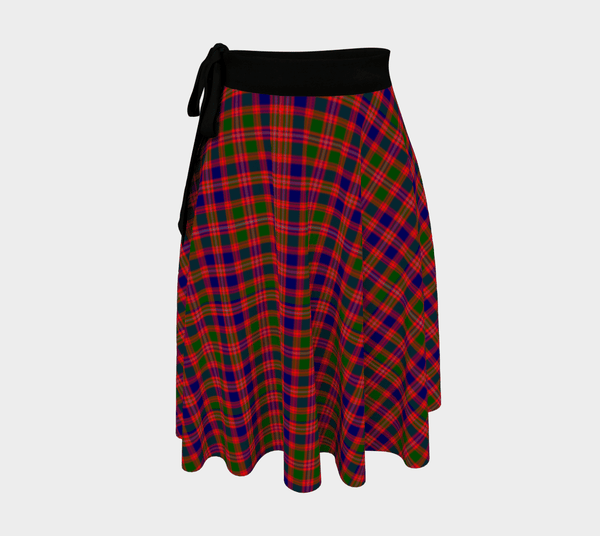 Scottish MacIntyre Modern Clan Tartan Wrap Skirt Tartan Plaid 1