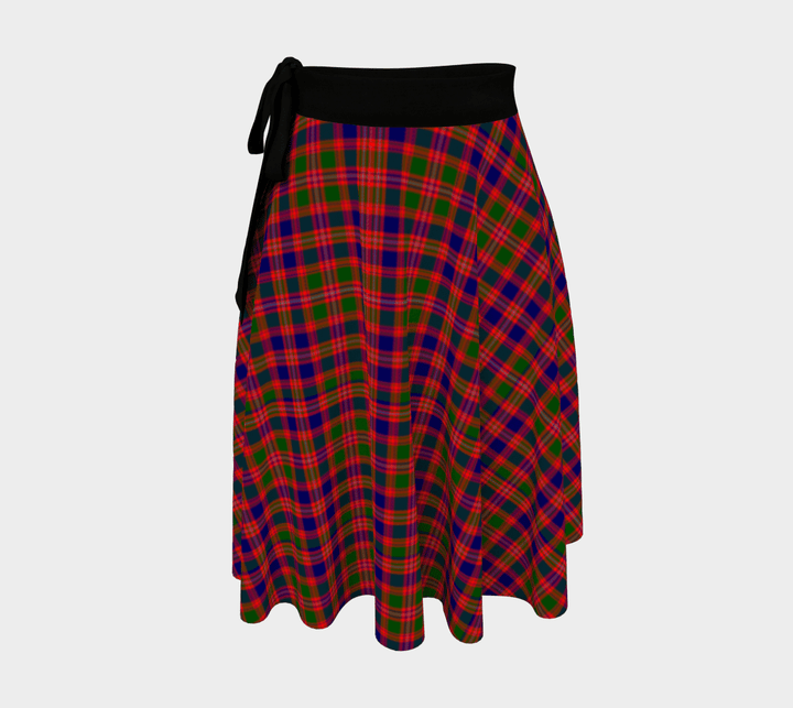 Scottish MacIntyre Modern Clan Tartan Wrap Skirt Tartan Plaid 1