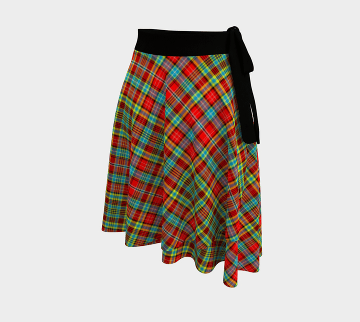 Scottish Ogilvie Clan Tartan Wrap Skirt Tartan Plaid 2