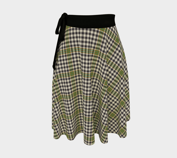 Scottish Burns Check Clan Tartan Wrap Skirt Tartan Plaid 1
