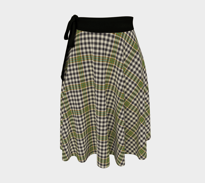 Scottish Burns Check Clan Tartan Wrap Skirt Tartan Plaid 1