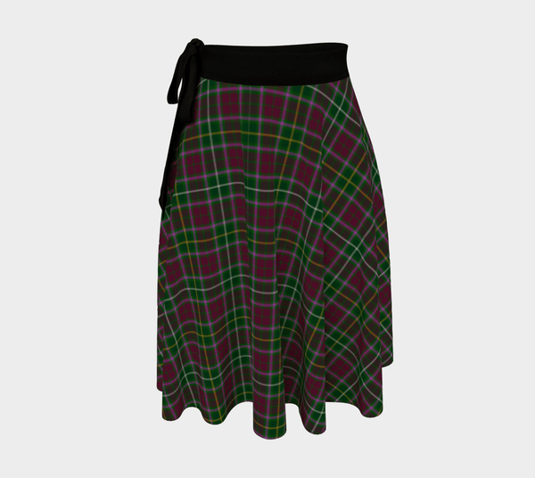 Scottish Crosbie Clan Tartan Wrap Skirt Tartan Plaid 1