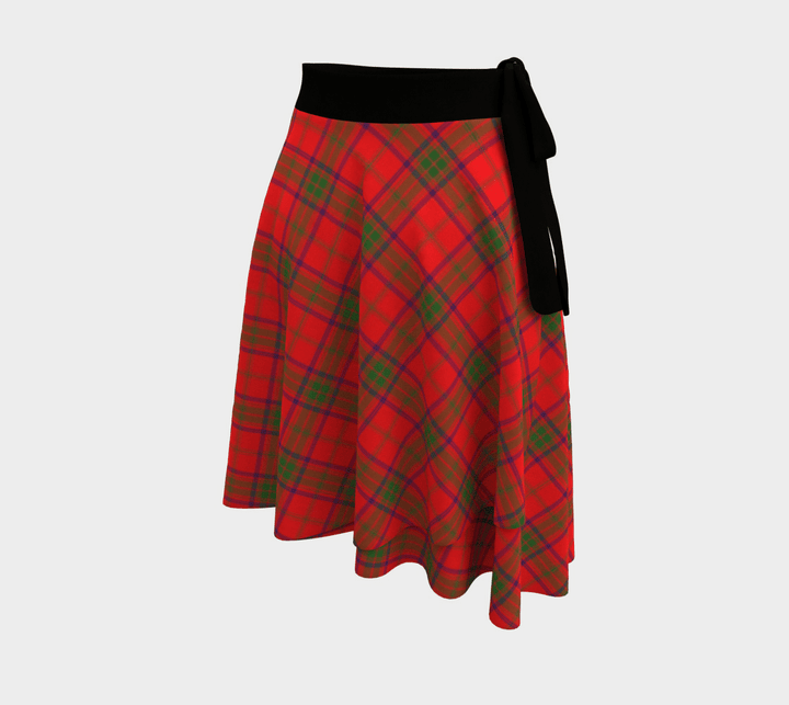 Scottish Ross Modern Clan Tartan Wrap Skirt Tartan Plaid 2