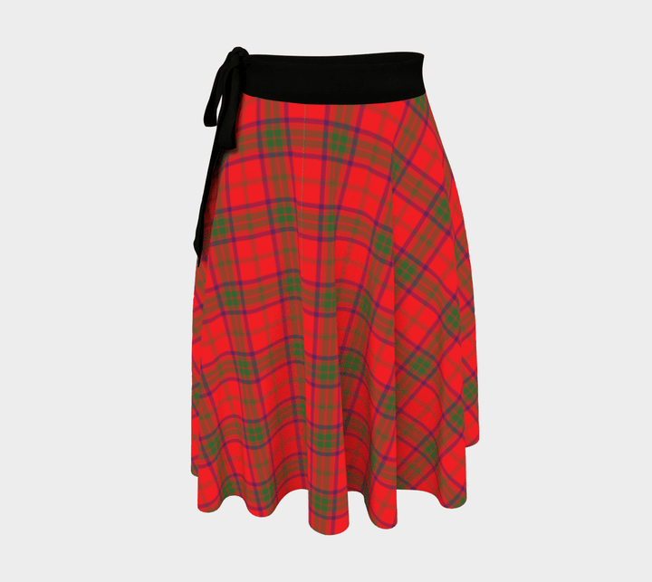 Scottish Ross Modern Clan Tartan Wrap Skirt Tartan Plaid 1
