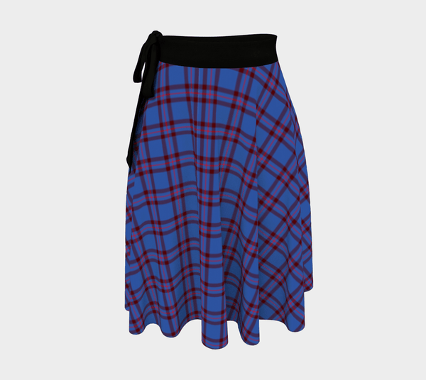 Scottish Elliot Modern Clan Tartan Wrap Skirt Tartan Plaid 1