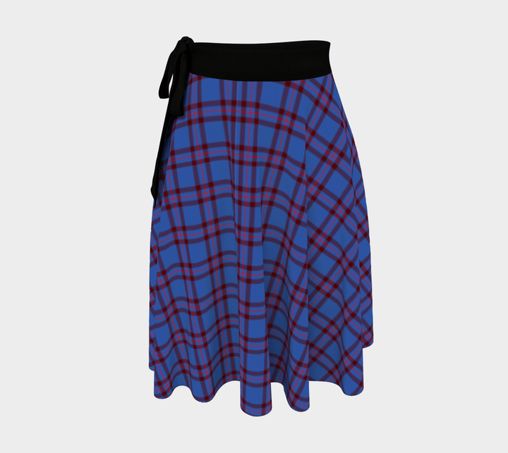 Scottish Elliot Modern Clan Tartan Wrap Skirt Tartan Plaid 1